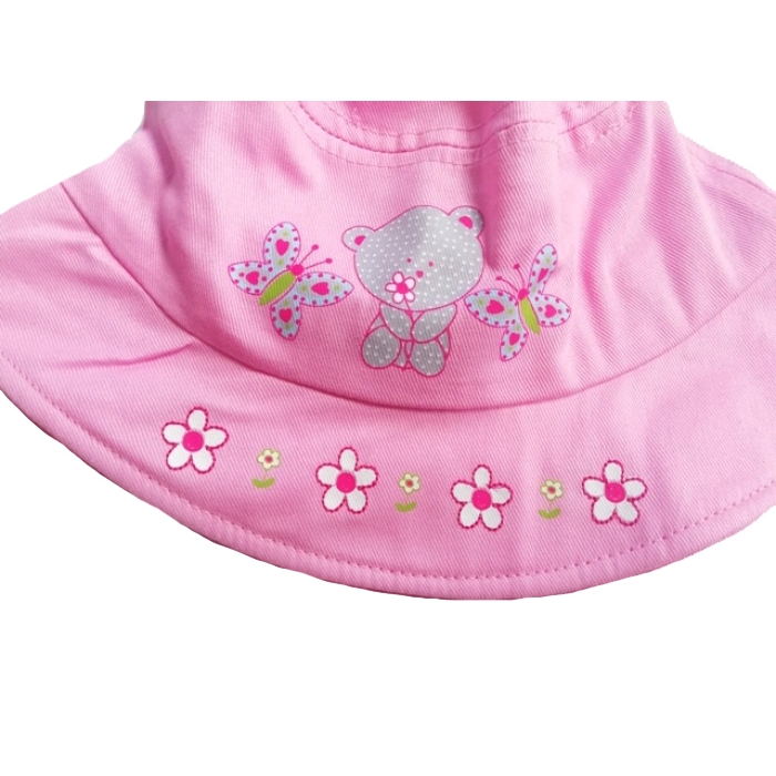 Sun Hats with embroidery -- £2.25 per item - 6 pack